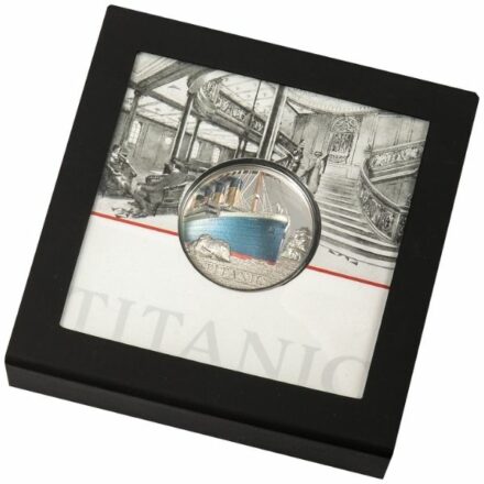 2022 1 oz Titanic Ultra High-Relief Silver Coin