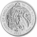 2022 1 oz Tudor Beasts of England Platinum Coin
