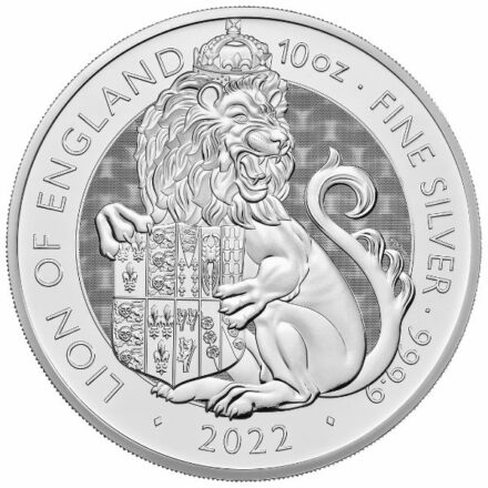 2022 10 oz Tudor Beasts of England Silver Coin