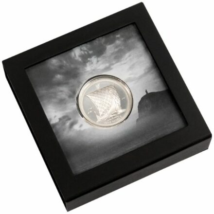 2022 2 oz Isle of Man High-Relief Silver Noble
