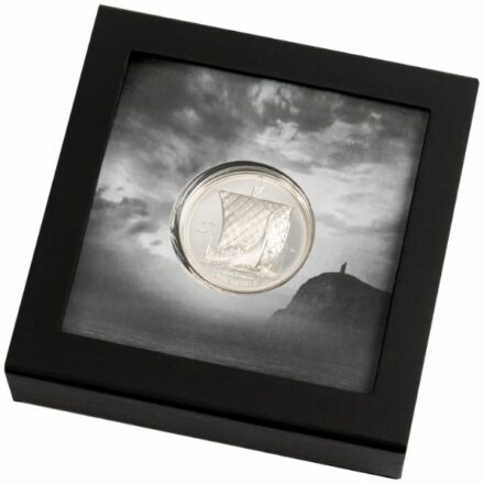 2022 2 oz Isle of Man High-Relief Silver Noble