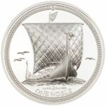 2022 2 oz Isle of Man High-Relief Silver Noble Reverse