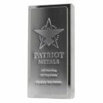 Patriot Metals Stacker 100 oz Silver Bar