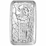 Pioneer Metals 10 oz Cast Silver Bar Obverse