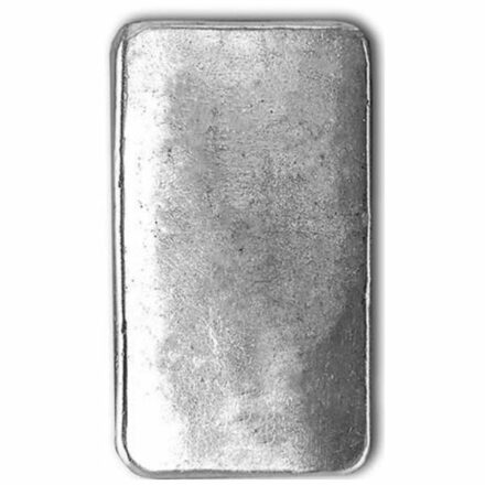 Pioneer Metals 10 oz Cast Silver Bar