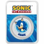 Sonic Colorized 1 oz Silver Round - With TEP Reverse
