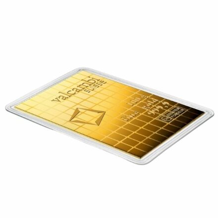 Valcambi 100 x 1 gram Gold CombiBar™