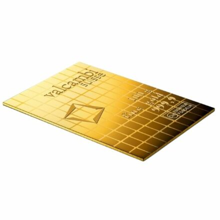 Valcambi 100 x 1 gram Gold CombiBar™