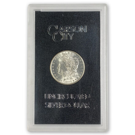 1883-CC Morgan Silver Dollar Coin - GSA