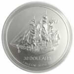 2009 Cook Islands Bounty 1 Kilo Silver Coin