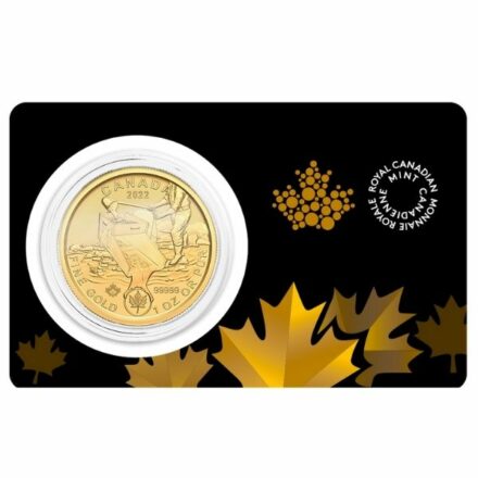 2022 1 oz Canadian Klondike Gold Coin