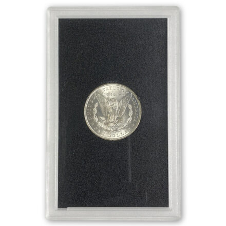 CC Morgan Silver Dollar Coin - GSA Reverse
