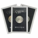 Carson City Morgan Silver Dollar in GSA Lens