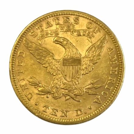 $10 Liberty Eagle Gold Coin | Cleaned