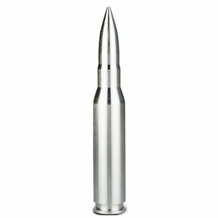 10 oz Silver Bullet - .50 Caliber BMG
