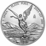 2022 1 oz Mexican Silver Libertad Coin