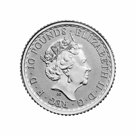 2022 1/10 oz British Platinum Britannia Coin