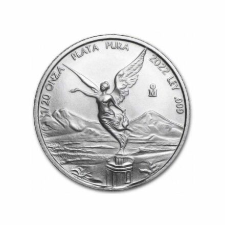 2022 1/20 oz Mexican Silver Libertad Coin