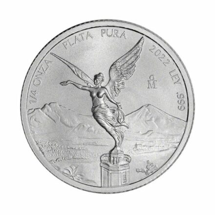 2022 1/4 oz Mexican Silver Libertad Coin