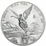 2022 2 oz Mexican Silver Libertad Coin