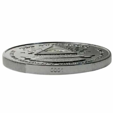 2022 House of Cards 5 oz Silver Round