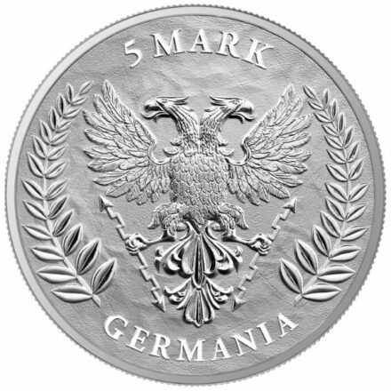 2022 Lady Germania 1 oz Silver Round