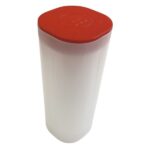 Empty Red Lid Canadian Mint Tube