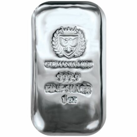 Germania Mint 1 oz Silver Bar