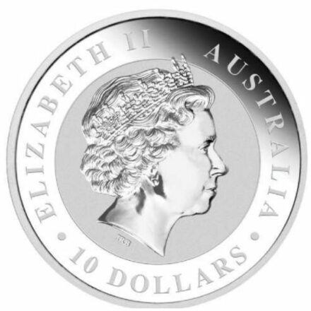 2011 Australia 10 oz Silver Kookaburra Coin
