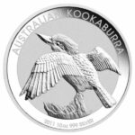 2011 Australia 10 oz Silver Kookaburra Coin Reverse