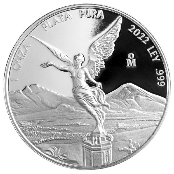 2022 1 oz Proof Mexican Silver Libertad Coin