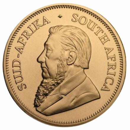 2022 1 oz South African Gold Krugerrand Coin