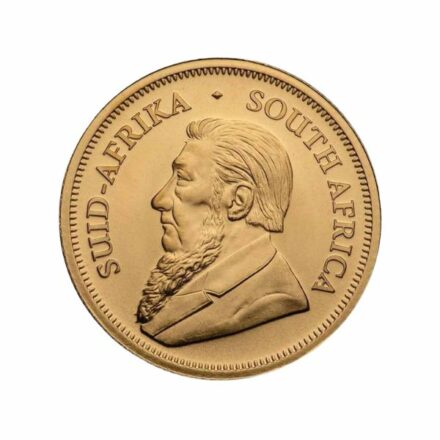 2022 110 oz South African Gold Krugerrand Coin Obverse