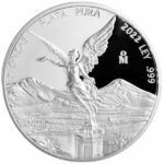 2022 2 oz Proof Mexican Silver Libertad Coin