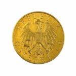 Austria 25 Schilling Gold Coin - Circulated Reverse
