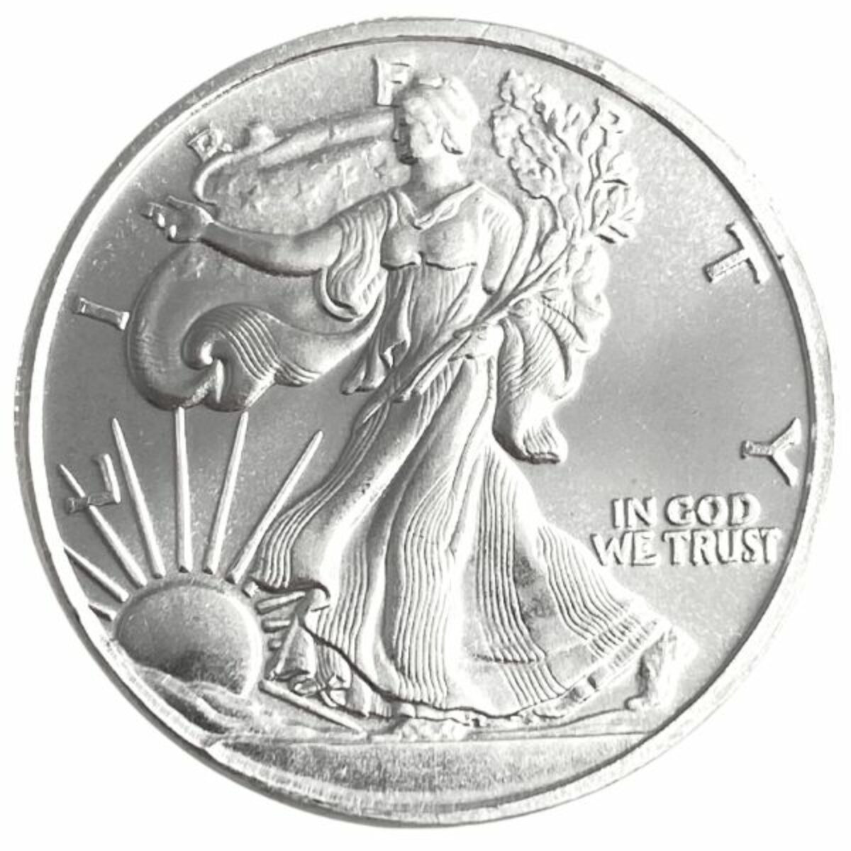 nose-doctor.co.uk - eagle Walking Liberty 1oz Silver mint 価格比較