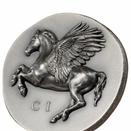 2022 1 oz Pegasos Numismatic Icon Silver Coin