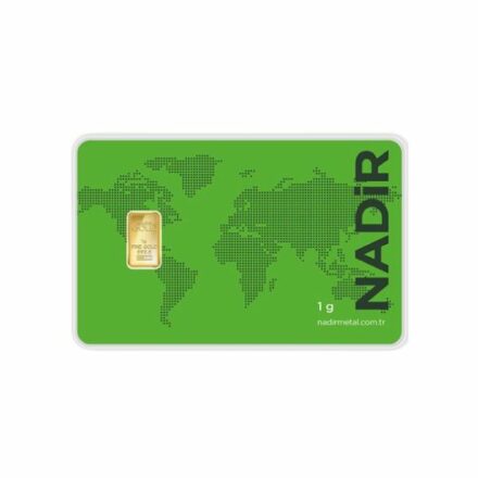 Nadir 1 gram Gold Bar