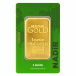 Nadir 1 oz Gold Bar