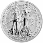 2022 1 oz Silver Allegories Polonia & Germania Reverse