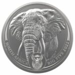 2022 1 oz South Africa Platinum Elephant Coin