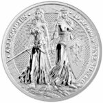 2022 10 oz Silver Allegories Polonia & Germania Reverse