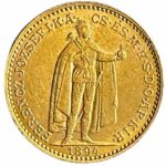 Hungary 20 Korona Gold Coin