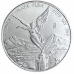 2009 1 oz Mexican Silver Libertad Coin