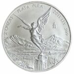2011 2 oz Mexican Silver Libertad Coin