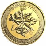 1.5 oz Canadian Gold Maple Superleaf
