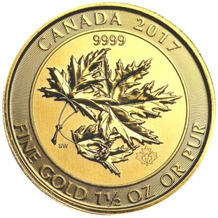 1.5 oz Canadian Gold Maple Superleaf