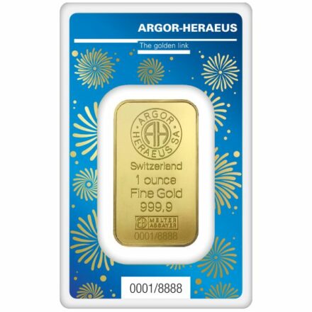 2023 Argor-Heraeus Rabbit 1 oz Gold Bar