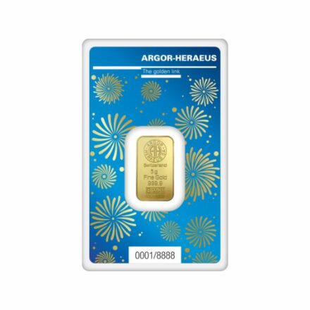 2023 Argor-Heraeus Rabbit 5 gram Gold Bar