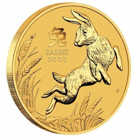 2023 Australian 1 oz Gold Lunar Rabbit